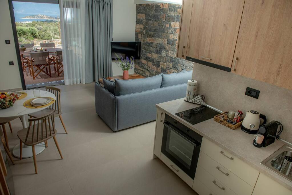 Agro Nostro-Agave With Superb View Villa Agios Nikolaos  Exterior photo