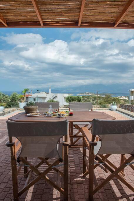 Agro Nostro-Agave With Superb View Villa Agios Nikolaos  Exterior photo